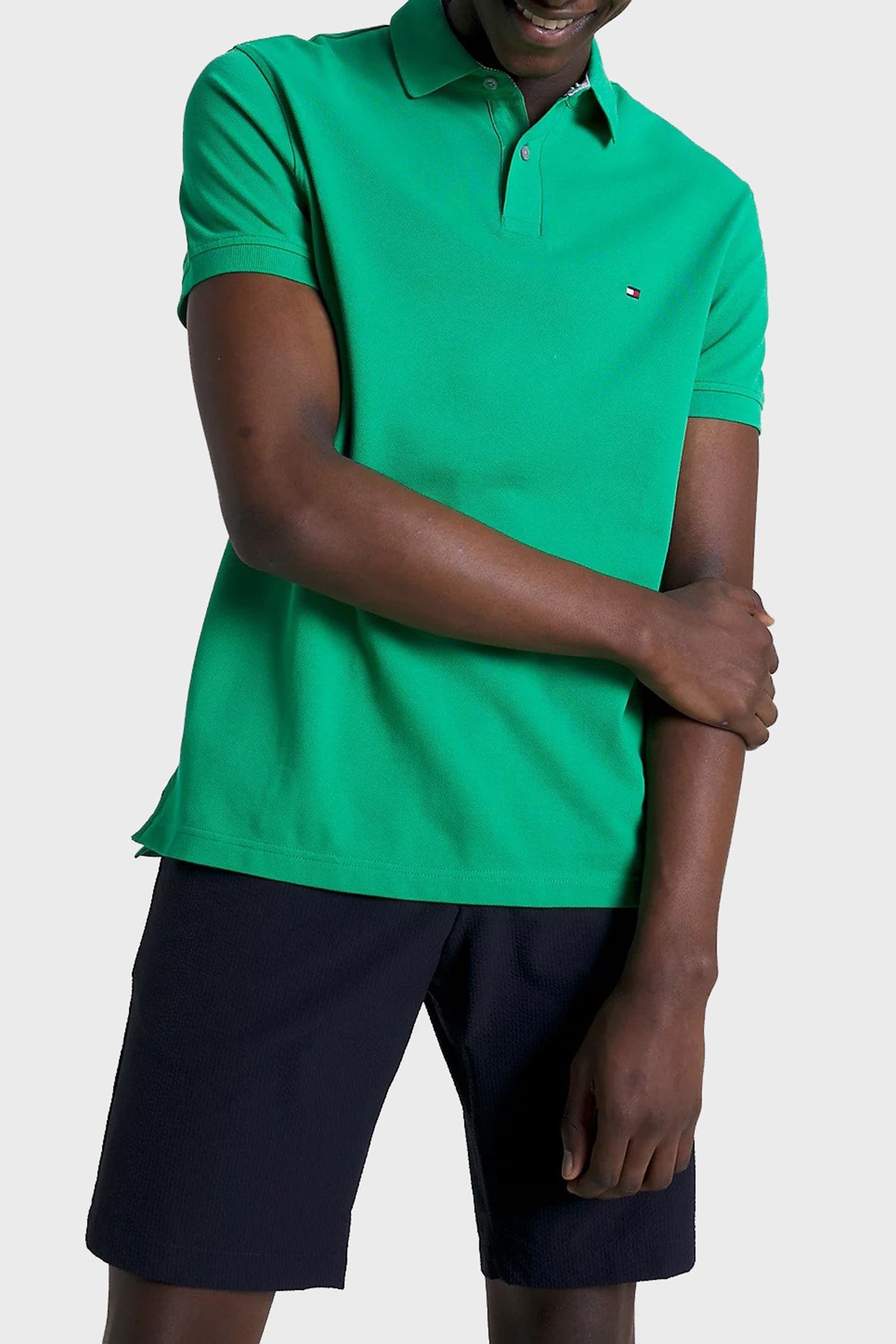 Tommy Hilfiger Polo T shirt Green Regular fit Trendyol