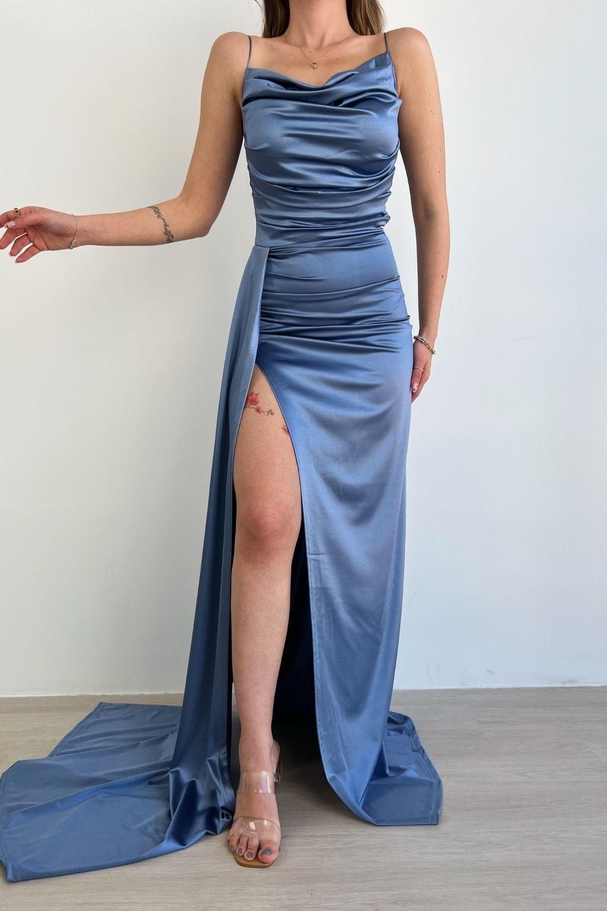 Pilgrim aurora satin dress best sale