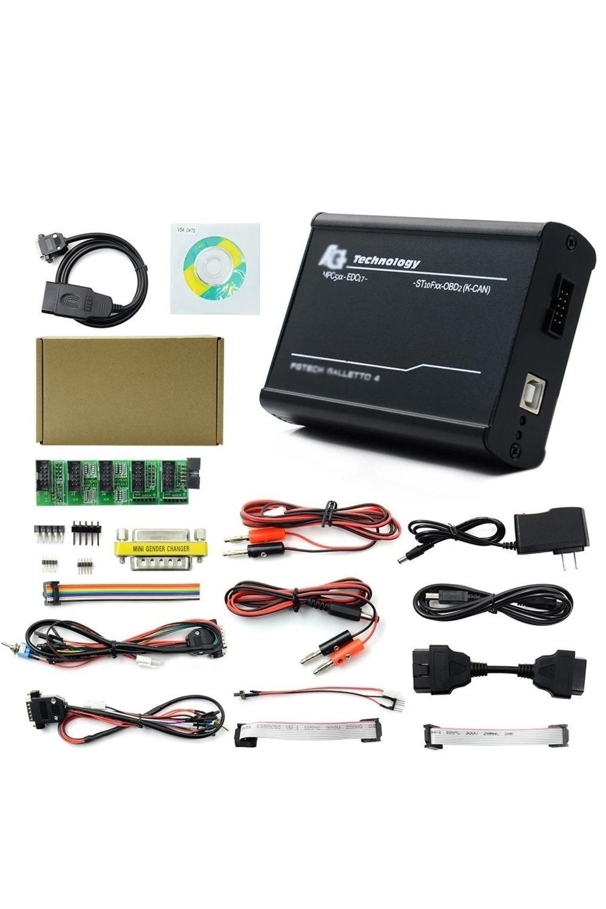 Yek-Galletto V54 Ecu Chip Tuning Device / Master Version Software Cih 1