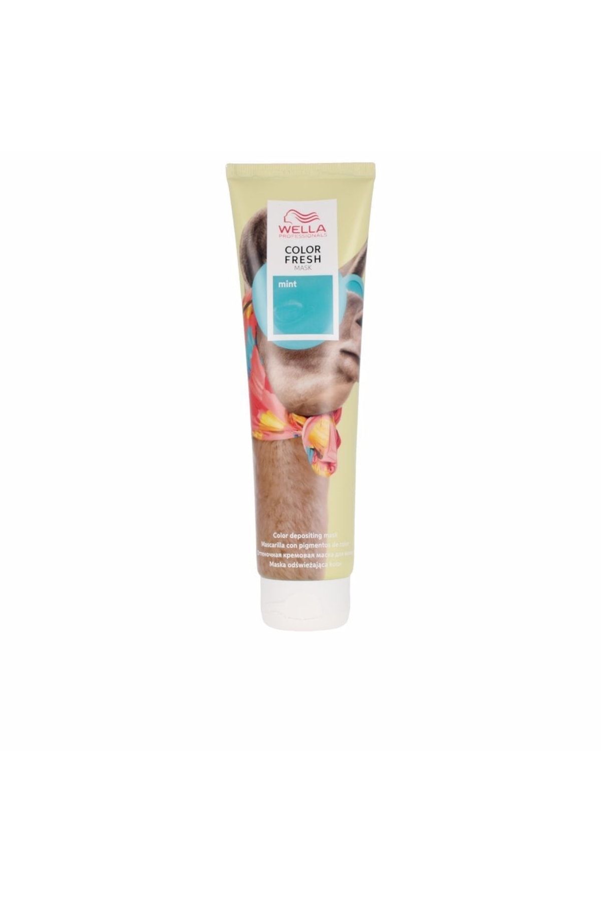 Wella Professionals-Color Fresh Mask Fun #pink 150 ml 1