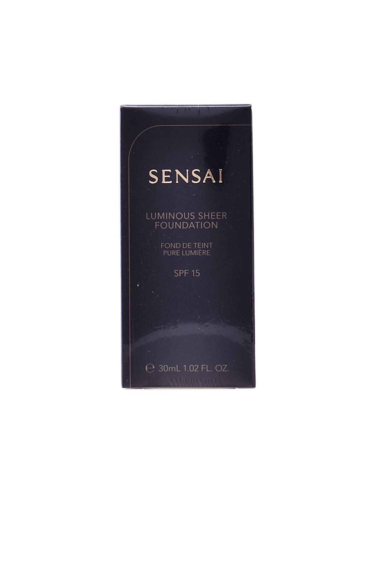 Sensai-Luminous Sheer Foundation Spf15 #204-Honigbeige 30 ml 1