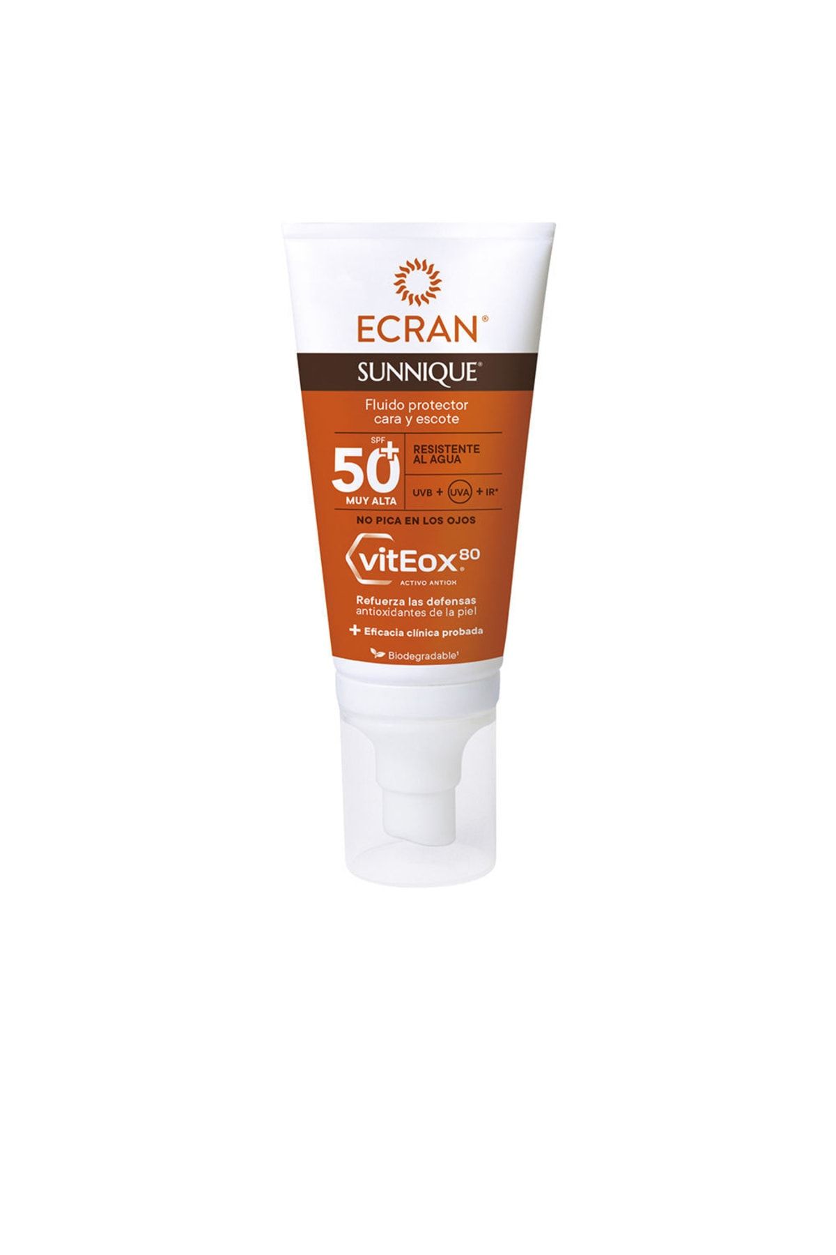 Ecran-Sunnique Gesichtsschutzfluid Spf50+ Ecran 50 ml 1