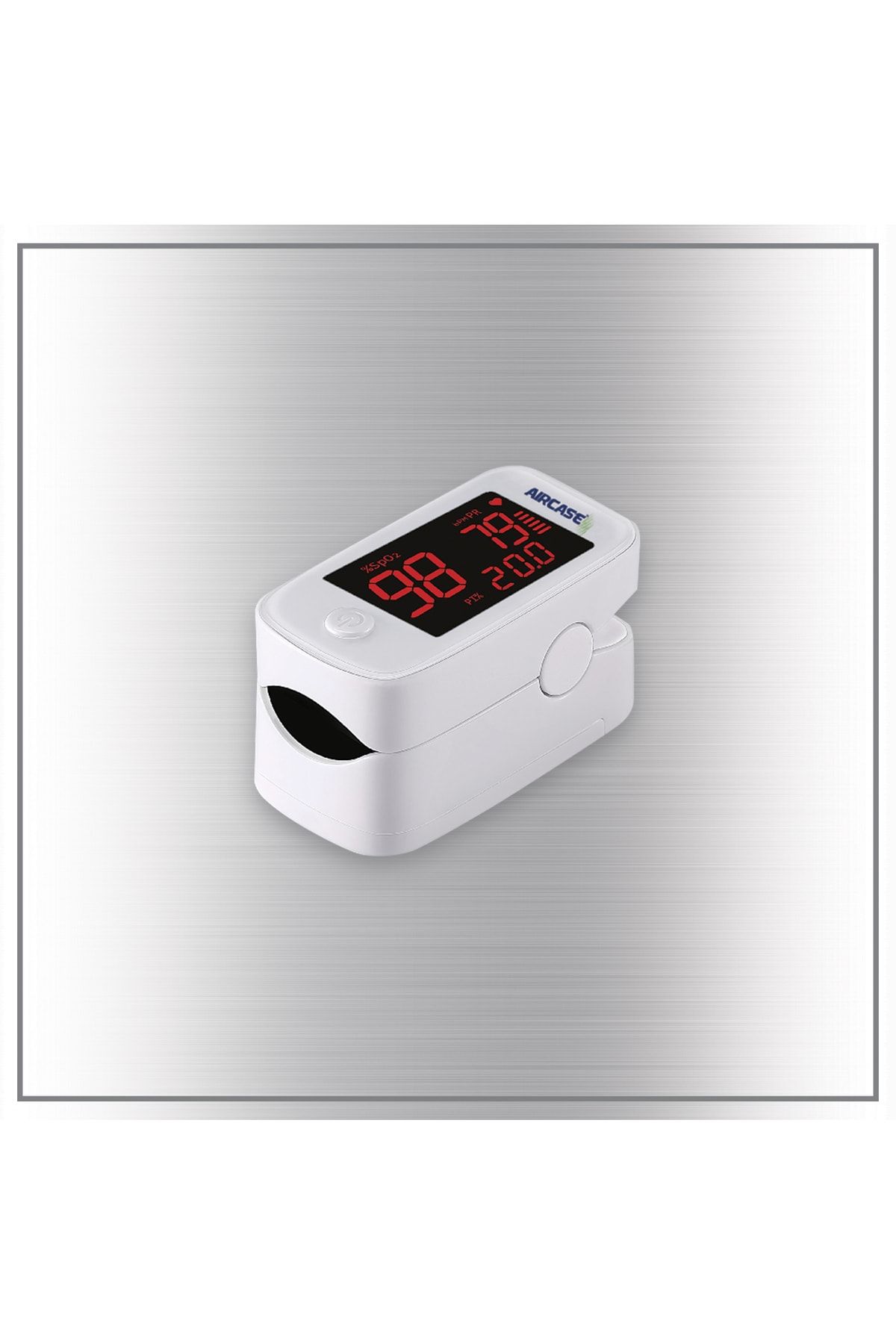 Genel Markalar Parmak Pulse Oksimetre Oximetre Nabız Oksijen Ölçer Pilli Led