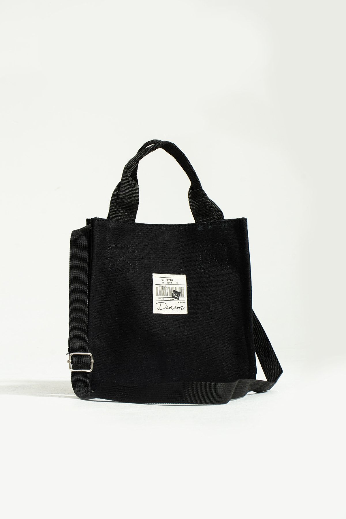 LORENZ BAG Shoulder Bag Black Plain
