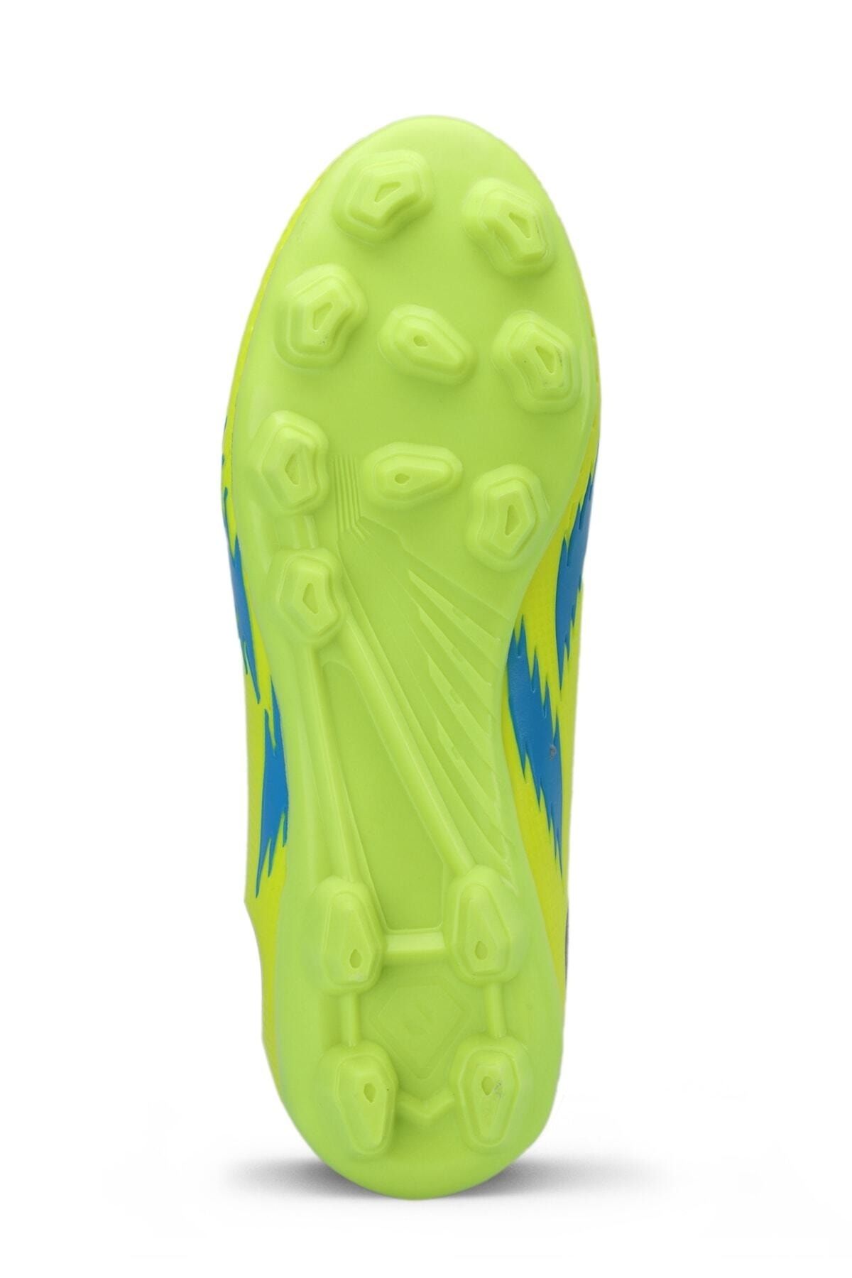 Slazenger کفش فوتبال پسرانه Astroturf Field Hadas Krp Neon Yellow