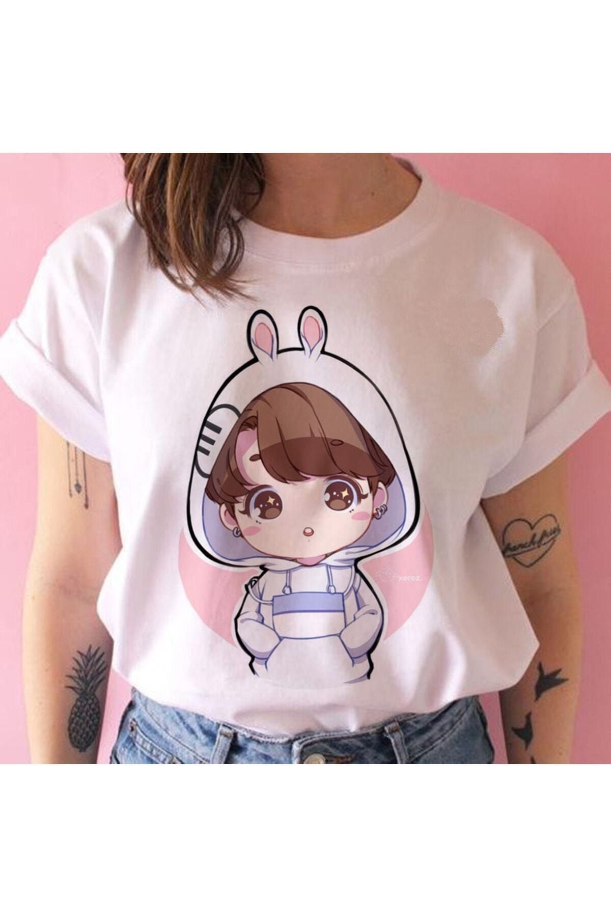 Adrift-Red Label Gala Bangtan Boys T Shirt Women Korean Style Kpop Tshirt Mod44 17619 1
