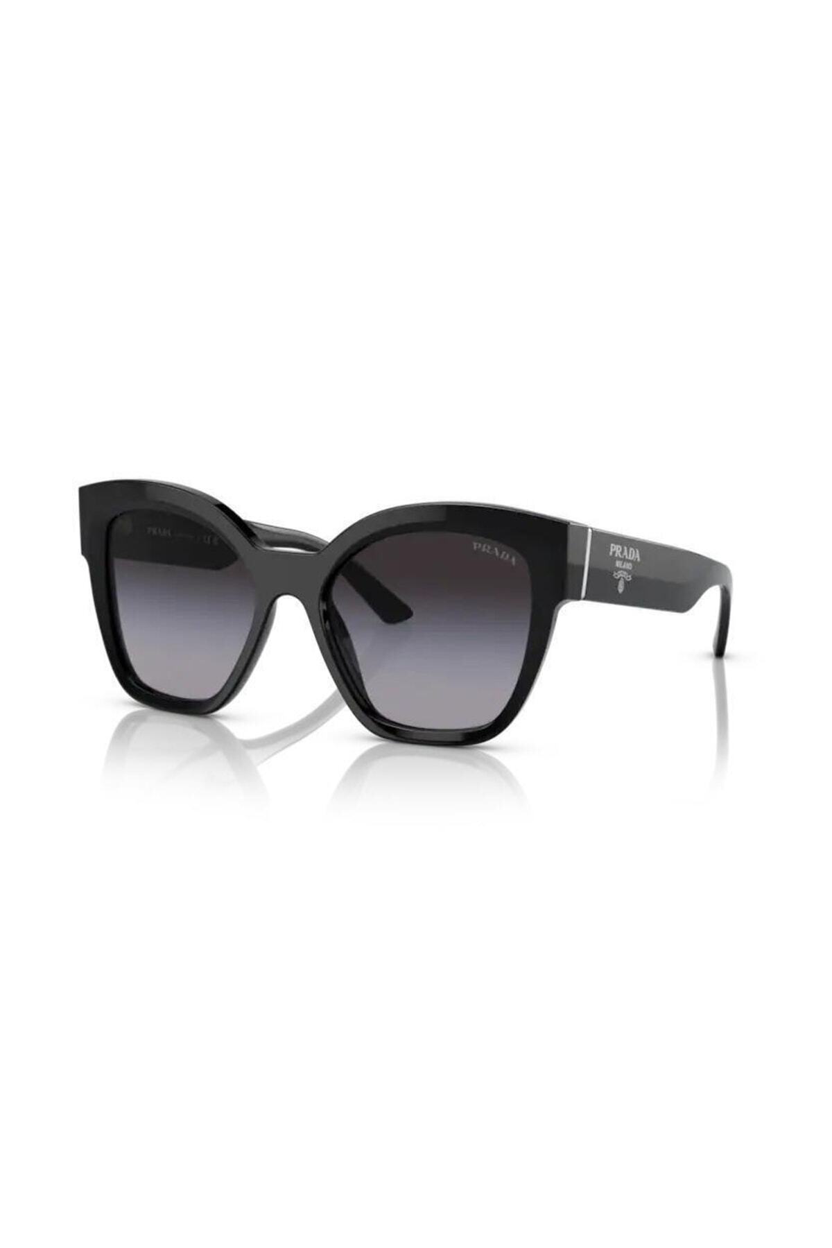 عینک آفتابی زنانه | پرادا Prada PRADA 0PR 17ZS 1AB09S - تصویر 2