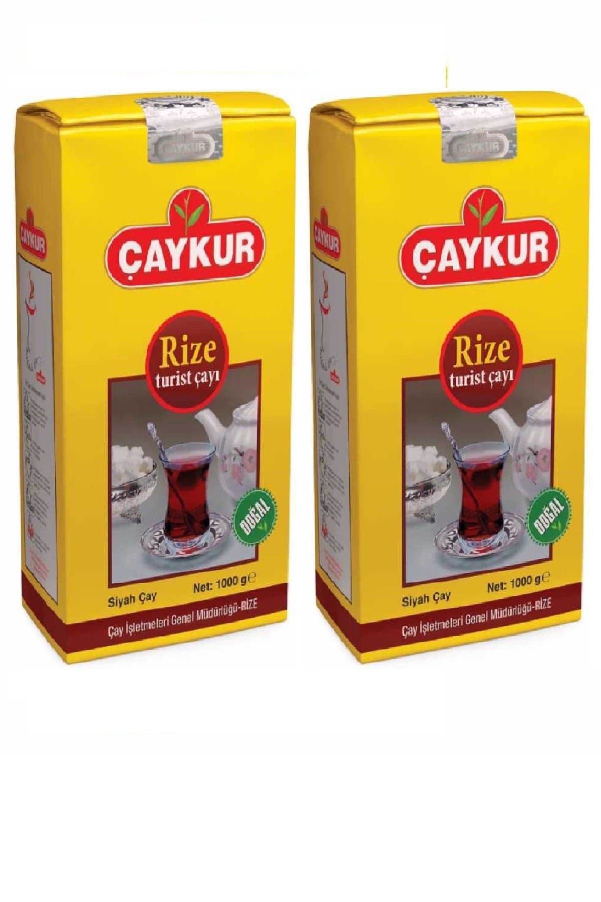 Çaykur-Rize Tourist Tea - 1000g 2 Pack 1