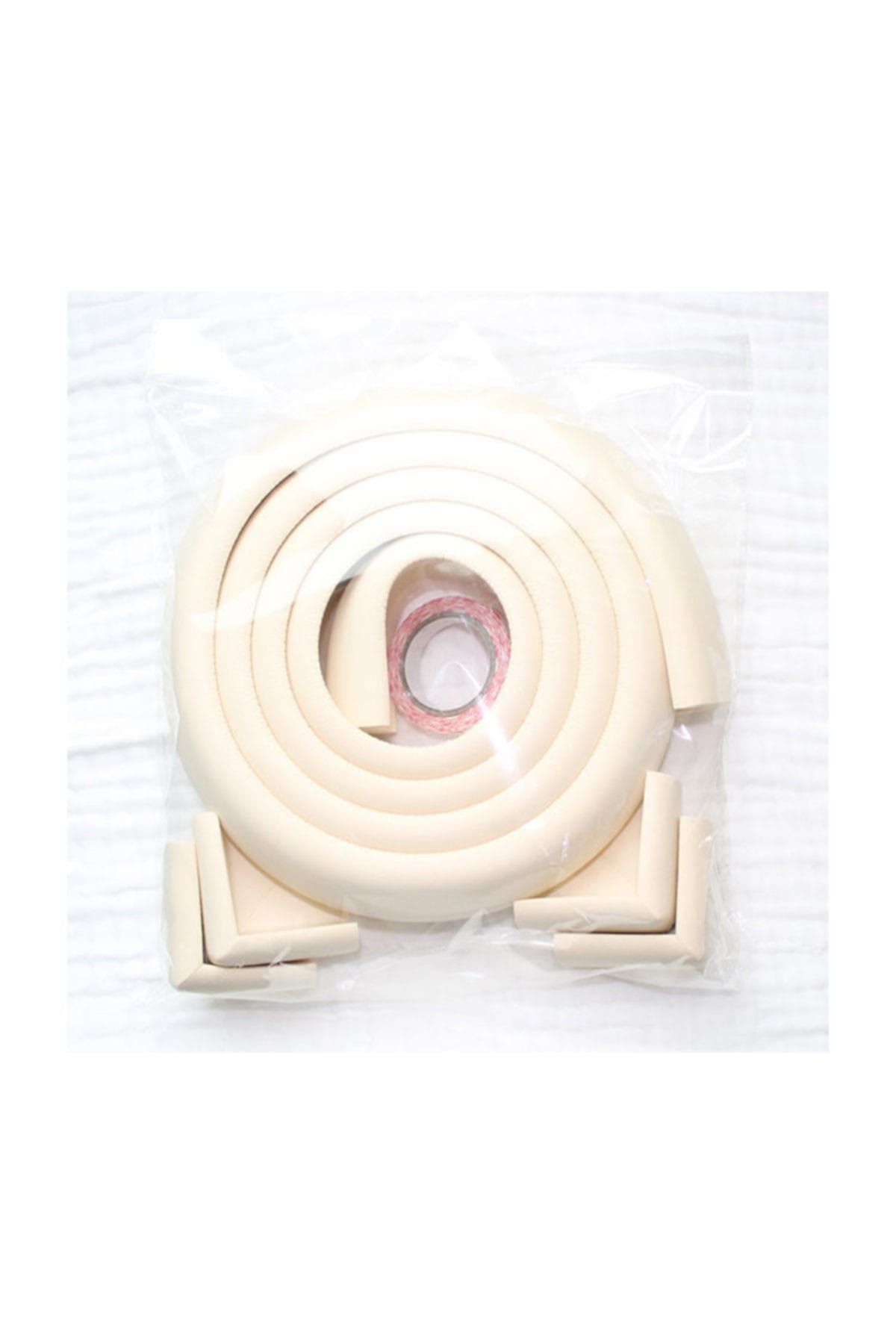 AGUBUGU BABY-Jumbo Edge + Corner Protector - Cream 2