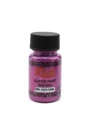 Glitter Paint Simli Boya 50 cc. 9008 FUŞYA glitter-9008-50cc