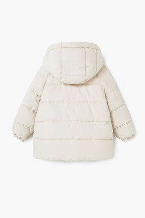 Mango Baby Krem Unisex Bebek Mont Fiyati Yorumlari Trendyol