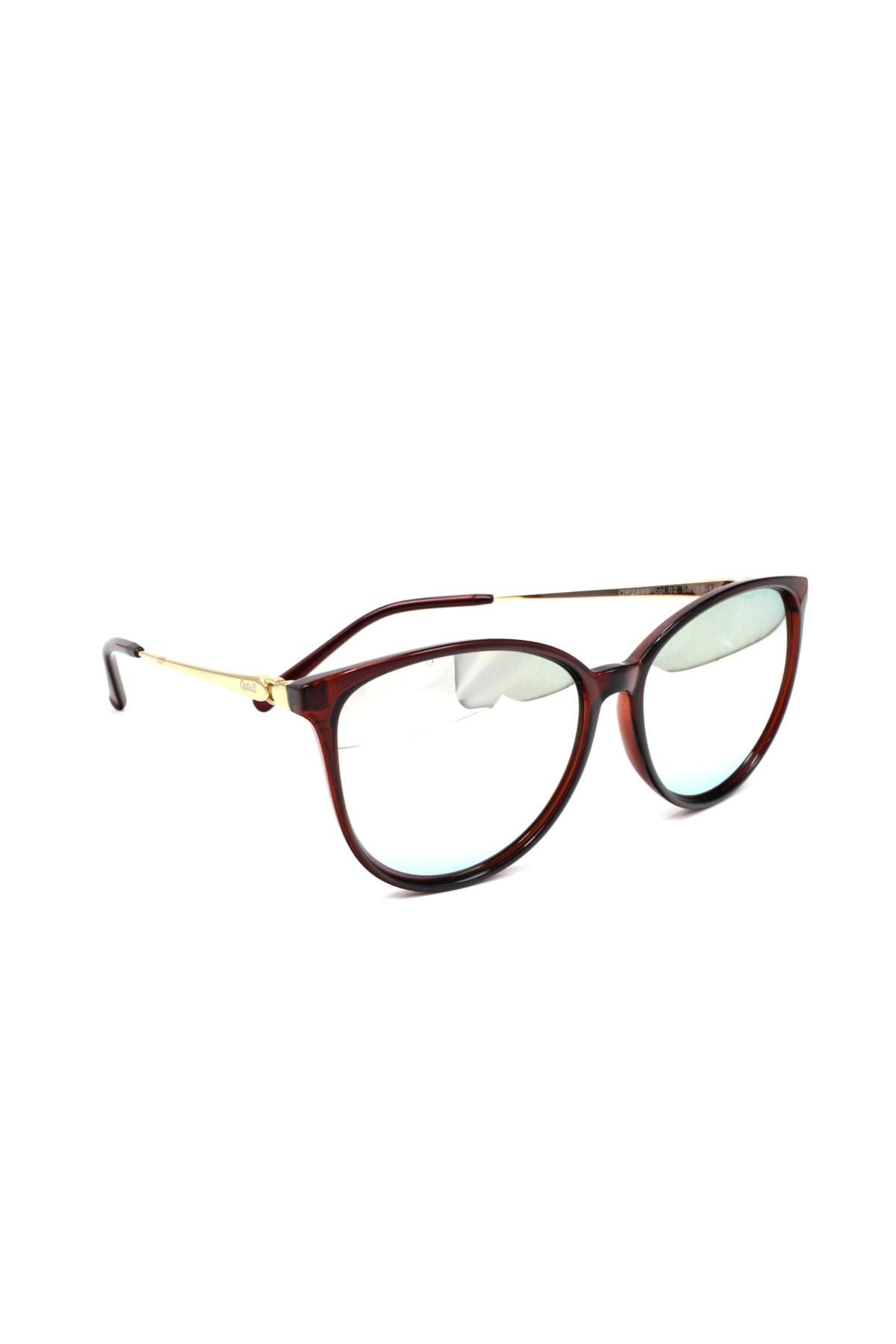 Optelli Women s Polarized Sunglasses 2499 C02 58 Op Trendyol
