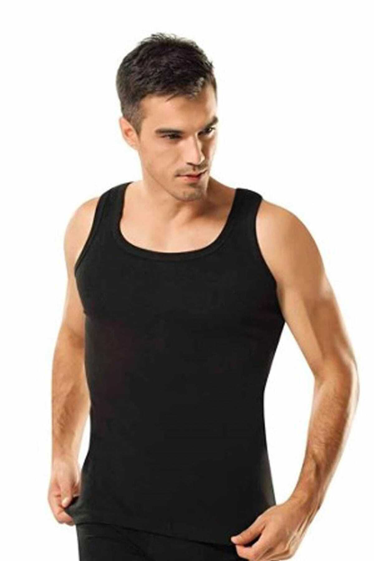 Tutku-Pemilodan Tutku Rib Ανδρικό Κλασικό εσώρουχο με λουράκι μαύρο 1