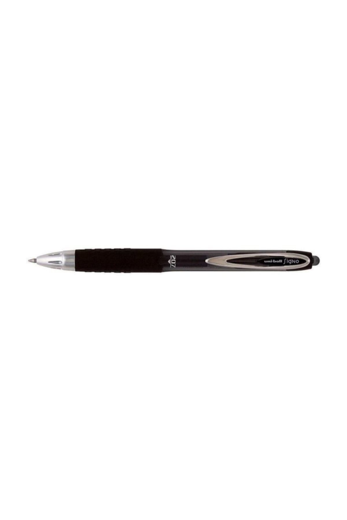 UNİ-BALL-Uniball Umn-207 Pen Black 1