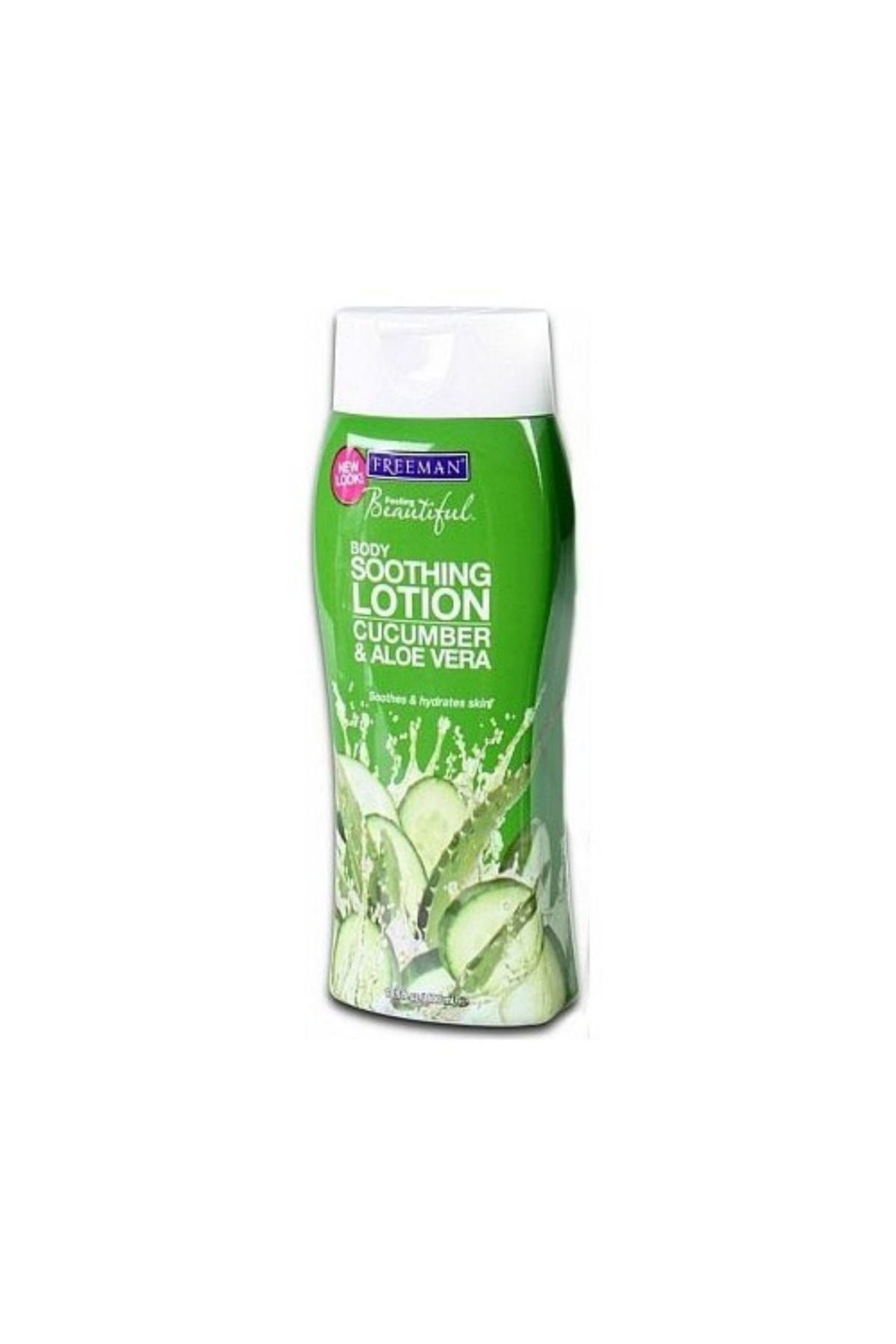 Freeman-Cucumber and Aloe Vera Soothing Body Lotion 400 ml 1