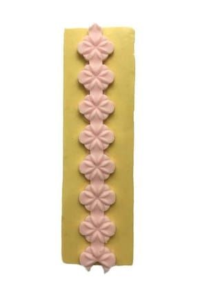 Şerit Süsleme Dekoratif Kenar Silikon Pasta-Kokulu-Taş Ve Sabun Kalıbı 17x2,5x0,5 cm Dk-30