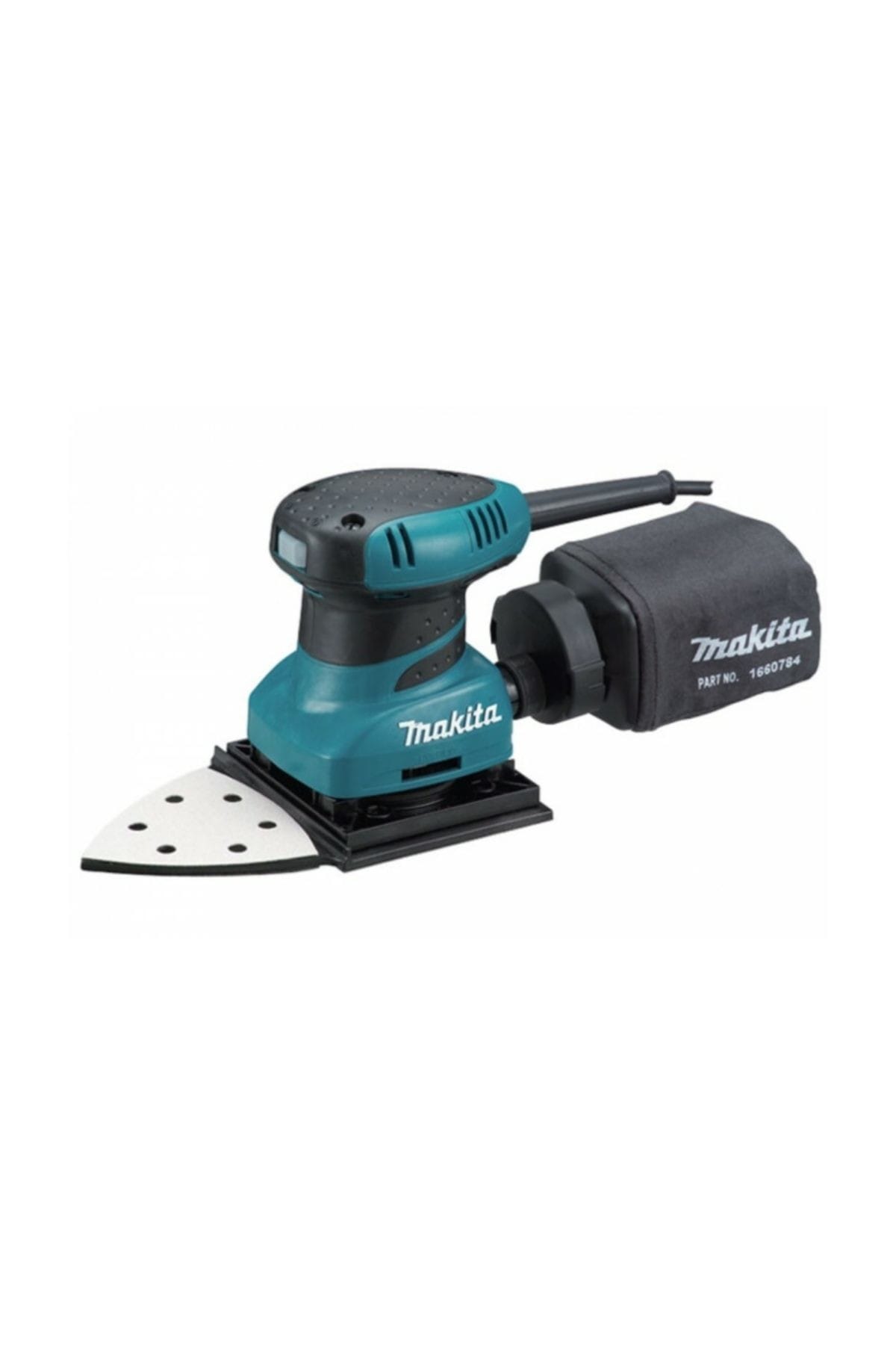 Makita Bo4565 Avuç Içi Titreşimli Zımpara Makinesi 200 W 112x190