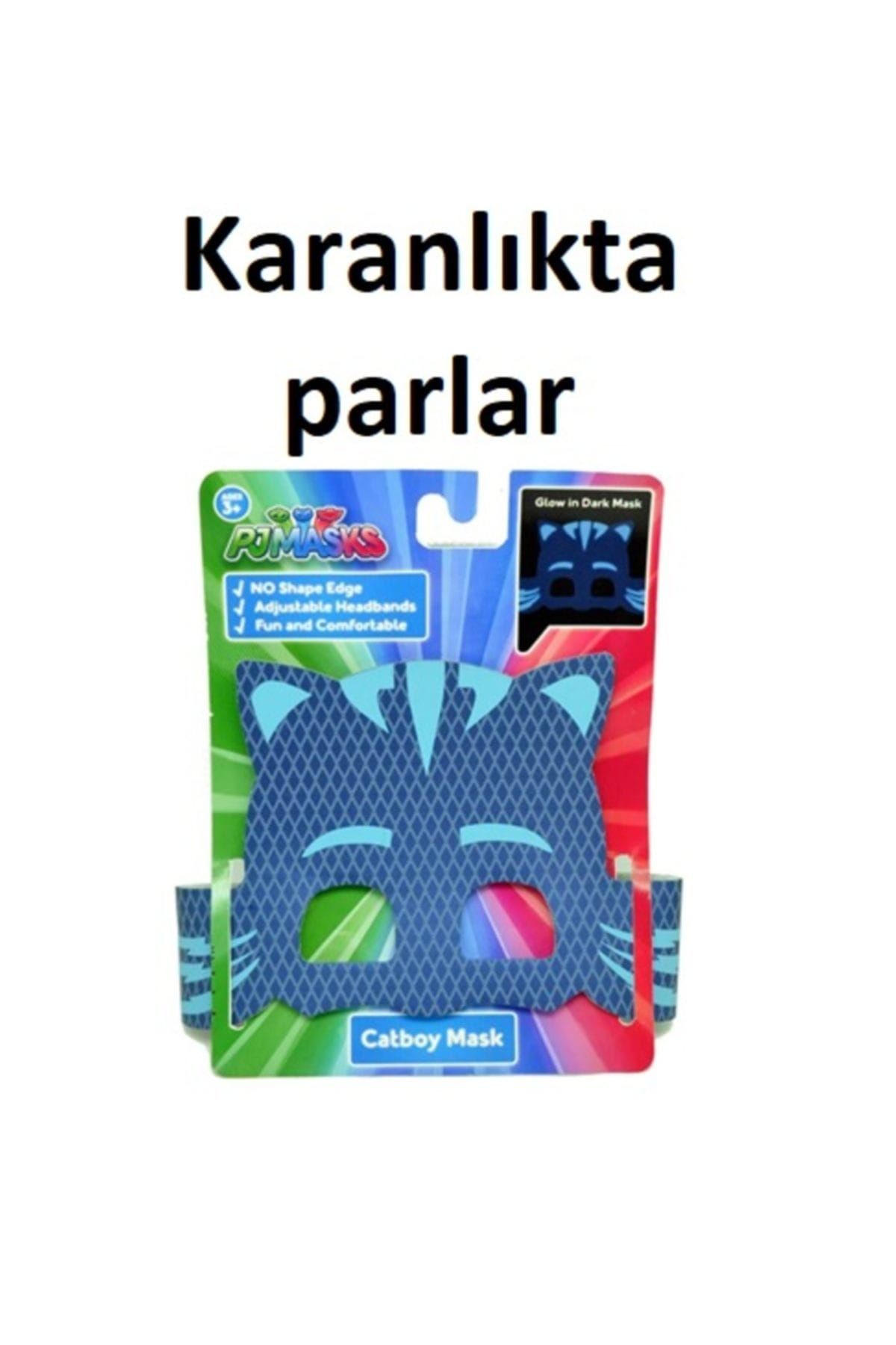 pj maskeliler pijamaskeliler karanlikta