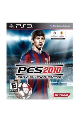 Pro Evolution Soccer 2010 PS3 PES 2010 4012927051764