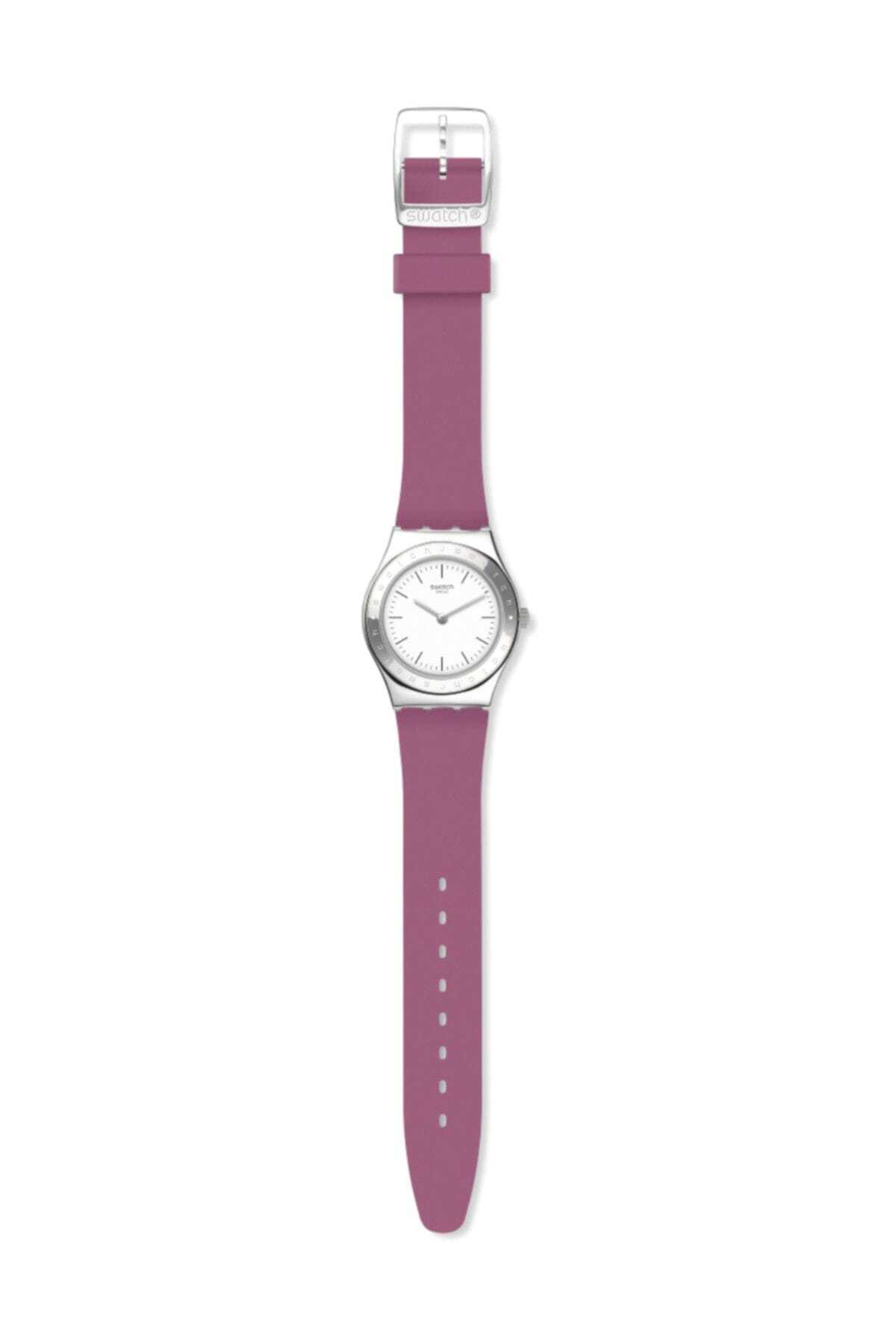 Swatch-Kadın Kol Saati D 60 1 YLS204 2