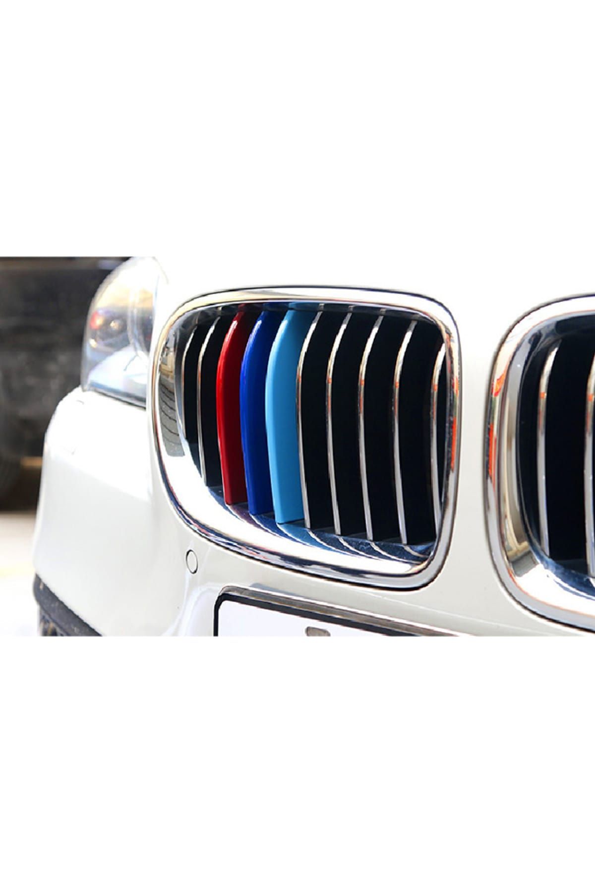 Z Tech-BMW 5 Series F10 2013-2017 Grille Strip & Kidney Strip 4