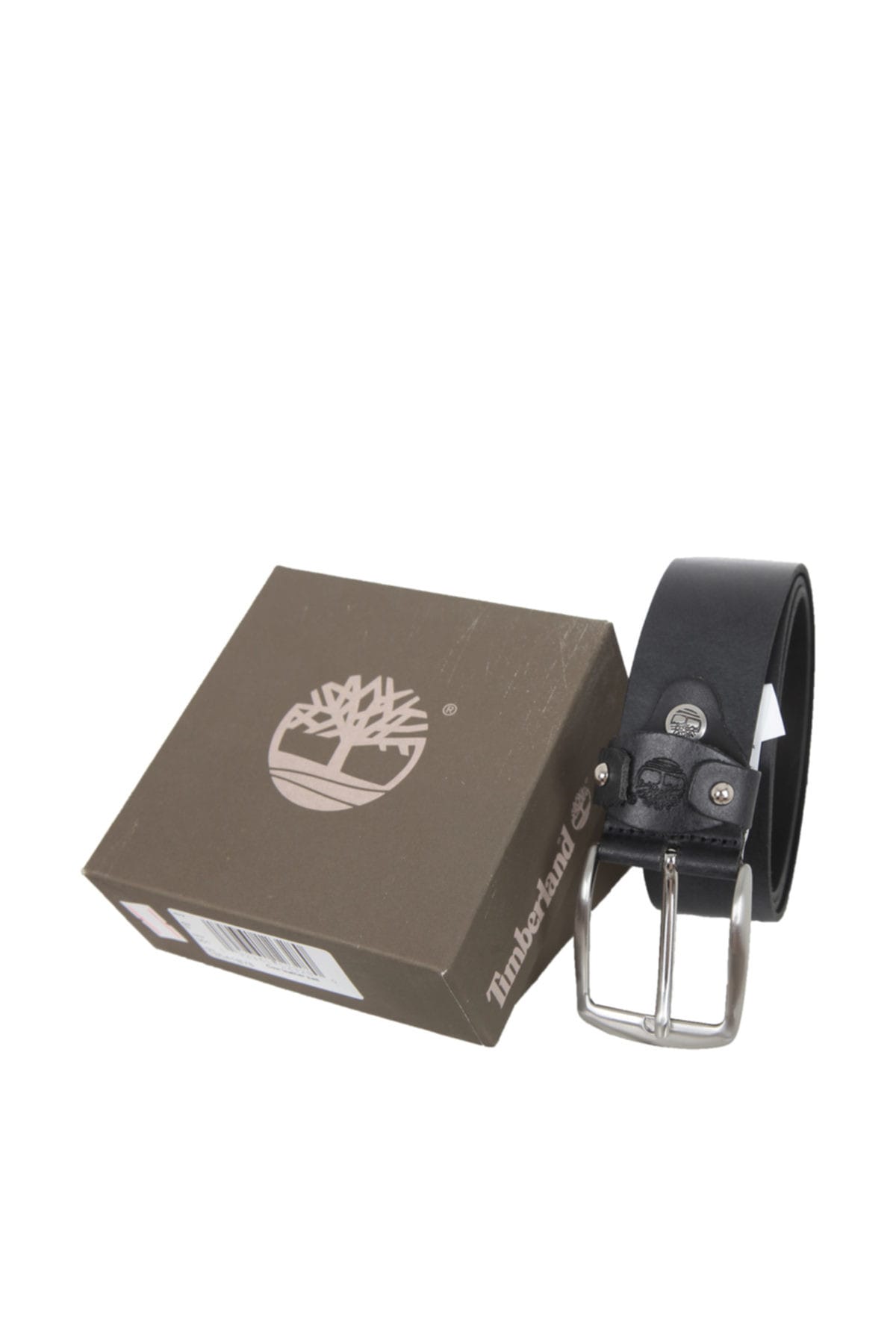 کمربند مردانه مشکی تیمبرلندTimberland | TB0A1BY80011 اورجینال - تصویر 3