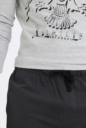 Lc Waikiki Erkek Gri Pijama Takim Fiyati Yorumlari Trendyol