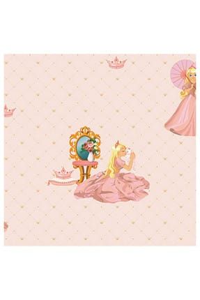 Adawall Adakids 8910-2 Prenses Kız Çocuk Odası Duvar Kağıdı 10,60 M² AA-8910-2