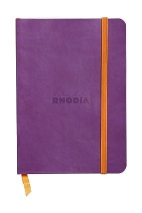 Boutique Rodiarama Yumuşak Kapak Noktalı Violet A6 28147