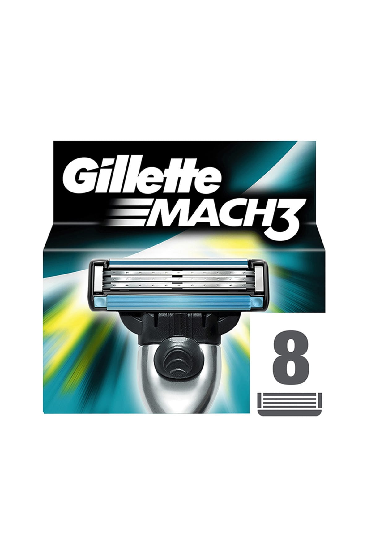 Gillette Mach3 Yedek 8'li