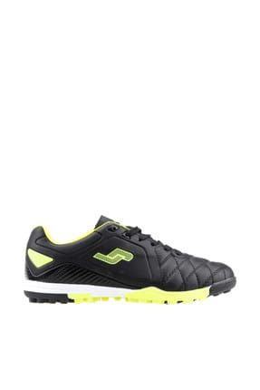 Siyah Neon Yeşil Çocuk Halı Saha Ayakkabı/Krampon 190 21389G