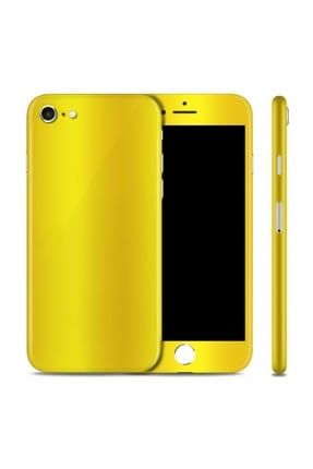 iPhone 6 6s Mat Krom Gold M4 Sarısı Telefon Kaplama 6m4sarısı