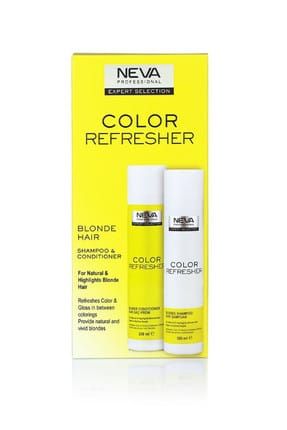Refresher- Renk Yenileyici Sarı Şampuan & Krem Set 2 x 300 ml 8698636612067