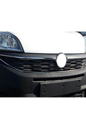 Fiat Doblo Facelift Krom U formlu Ön Panjur Çıtası 2014 ve Sonrası 2524085
