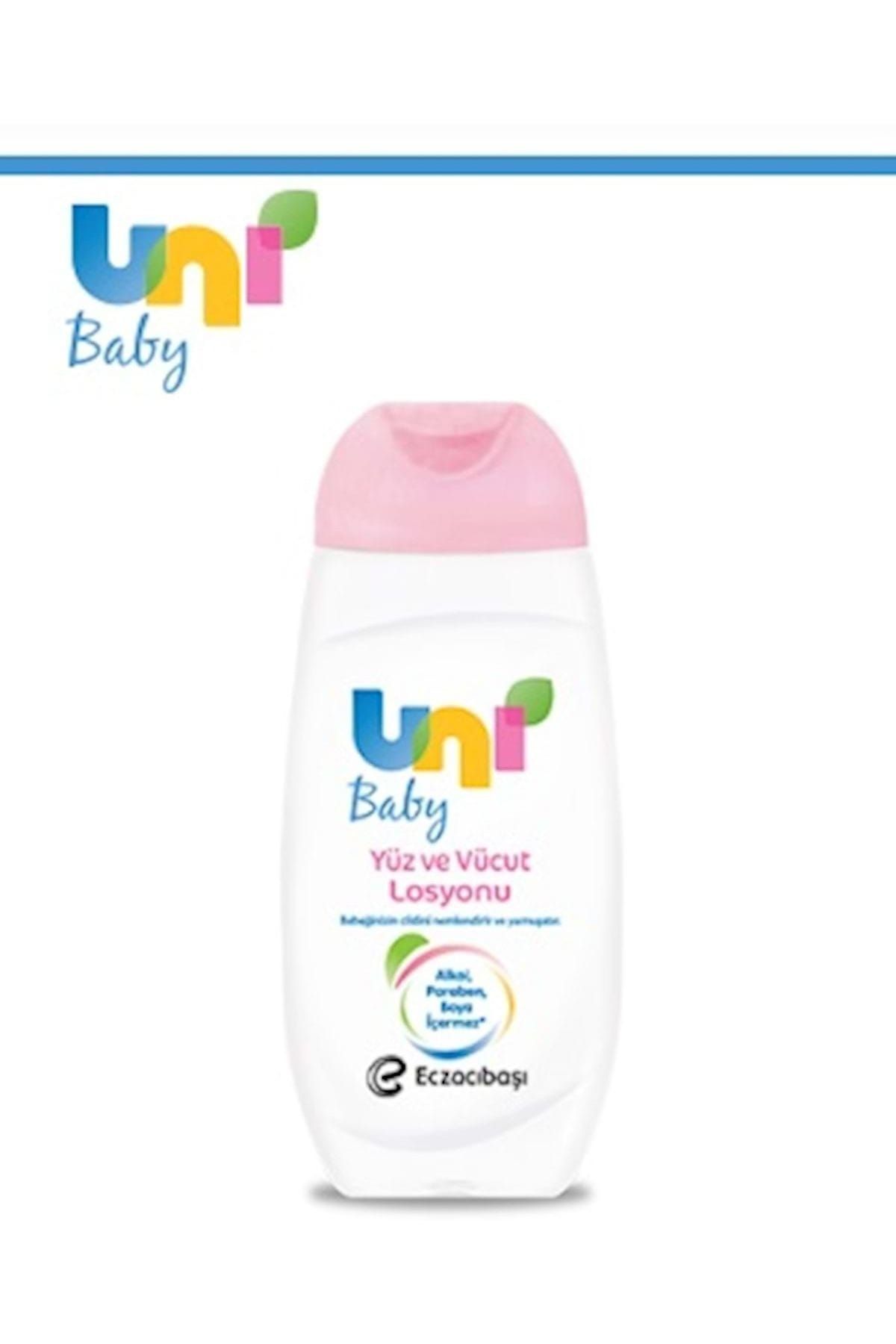 Uni Baby Yüz Ve Vücut Losyonu 200Ml (3 Lü Set) ZO7044