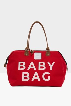 Baby Bag Baskılı Bebek Bakım Çantası M000002170