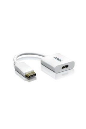 DisplayPort (DP) - HDMI Adaptörü, DP Erkek - HDMI A Dişi, DP1.1a uyumlu, 11920x 1080 @60Hz, Kablolu, ATEN-VC985