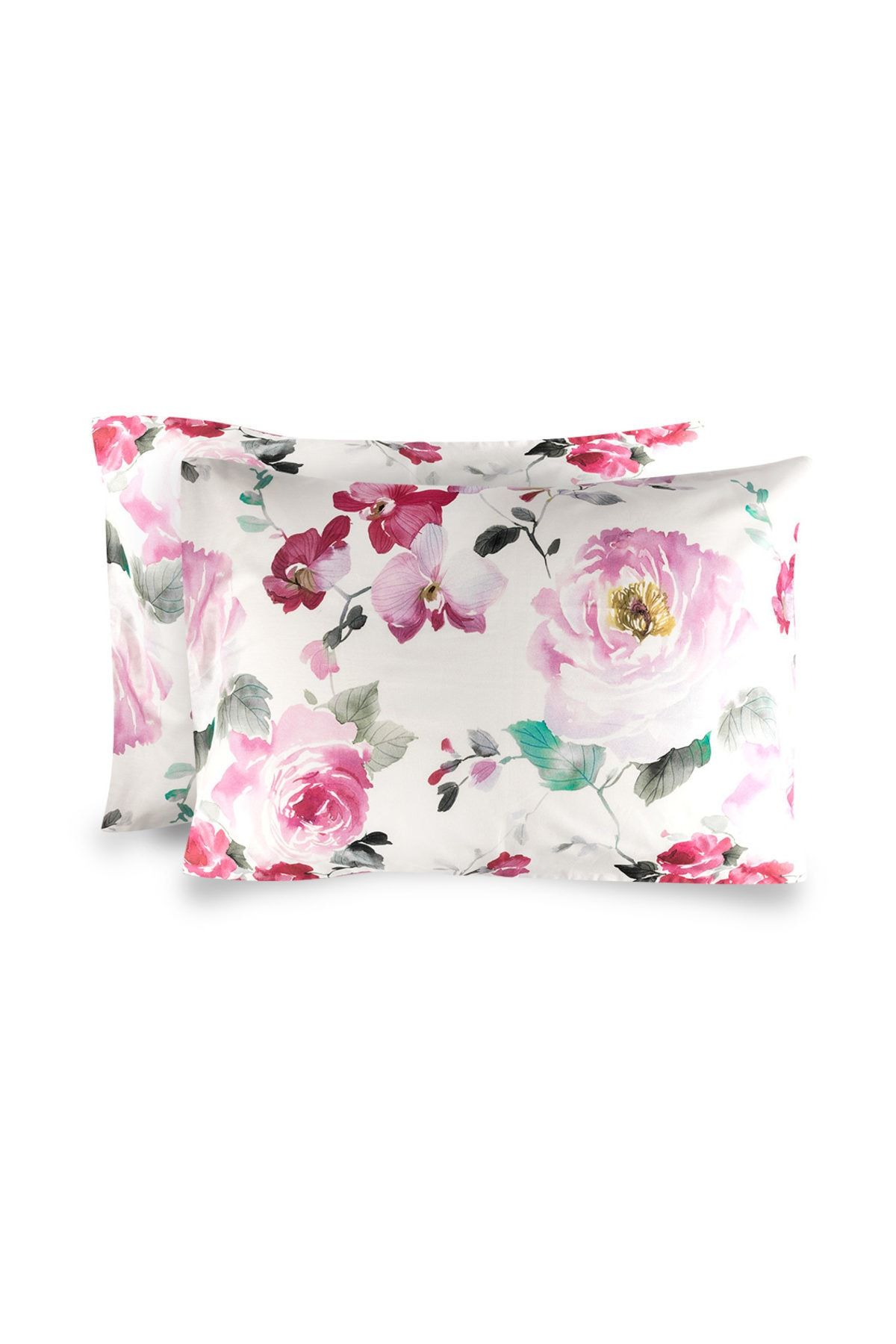 english home flower art pamuklu 2 li