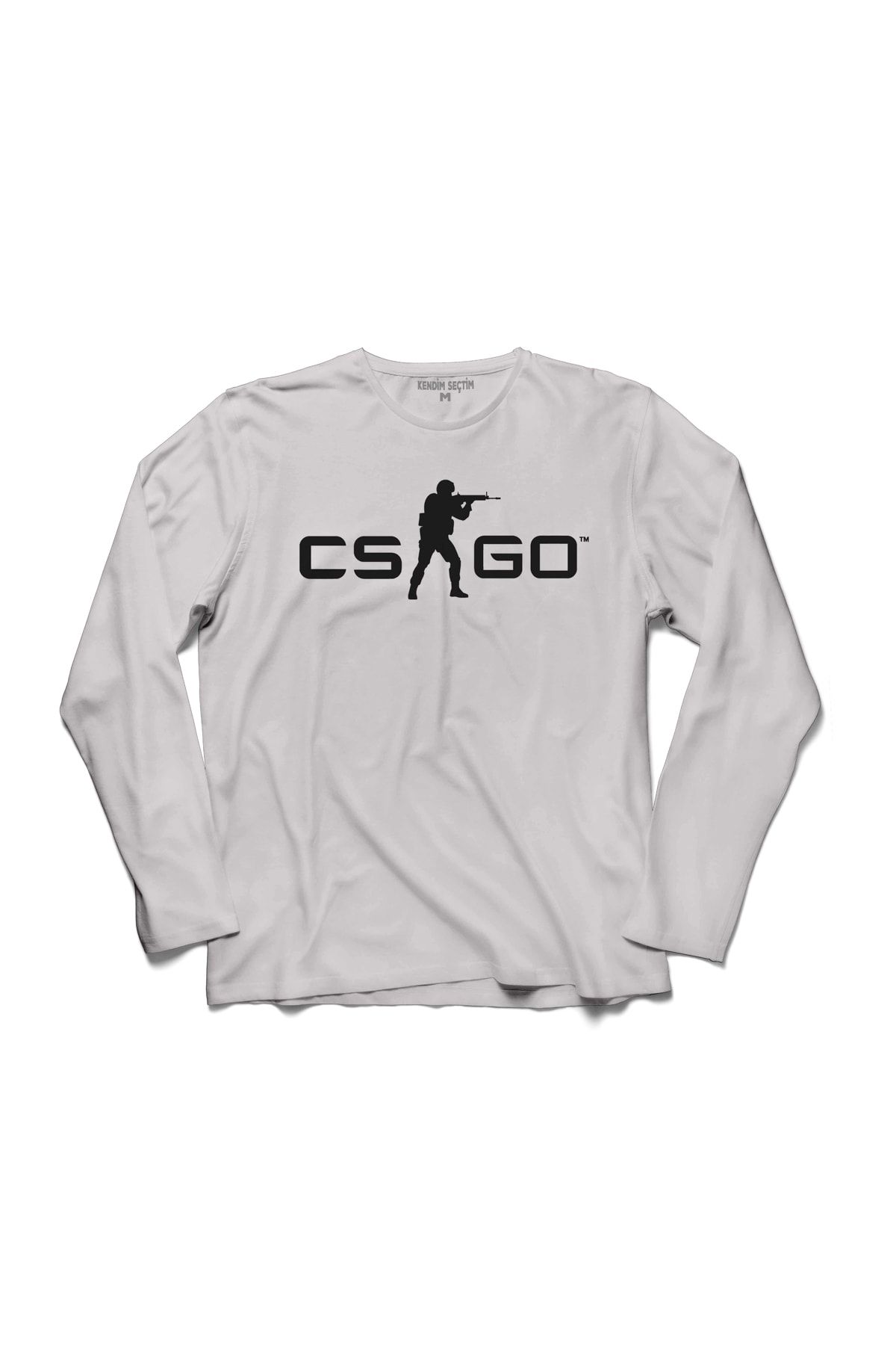 Kendim Seçtim-Cs Go Csgo Counter Strike Global Offensive Long Sleeve T-Shirt 2