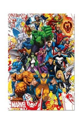 Marvel Hereos 500 Parça Puzzle PRA-2462605-4053