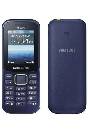 B310e (Çift SIM) Mavi Tuşlu Cep Telefonu B310E-3