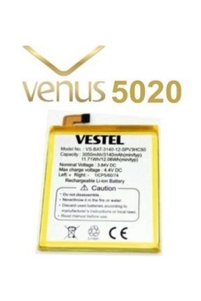 Venüs V3 5020 Batarya Pil 3050 mAh SENTECHBAT484