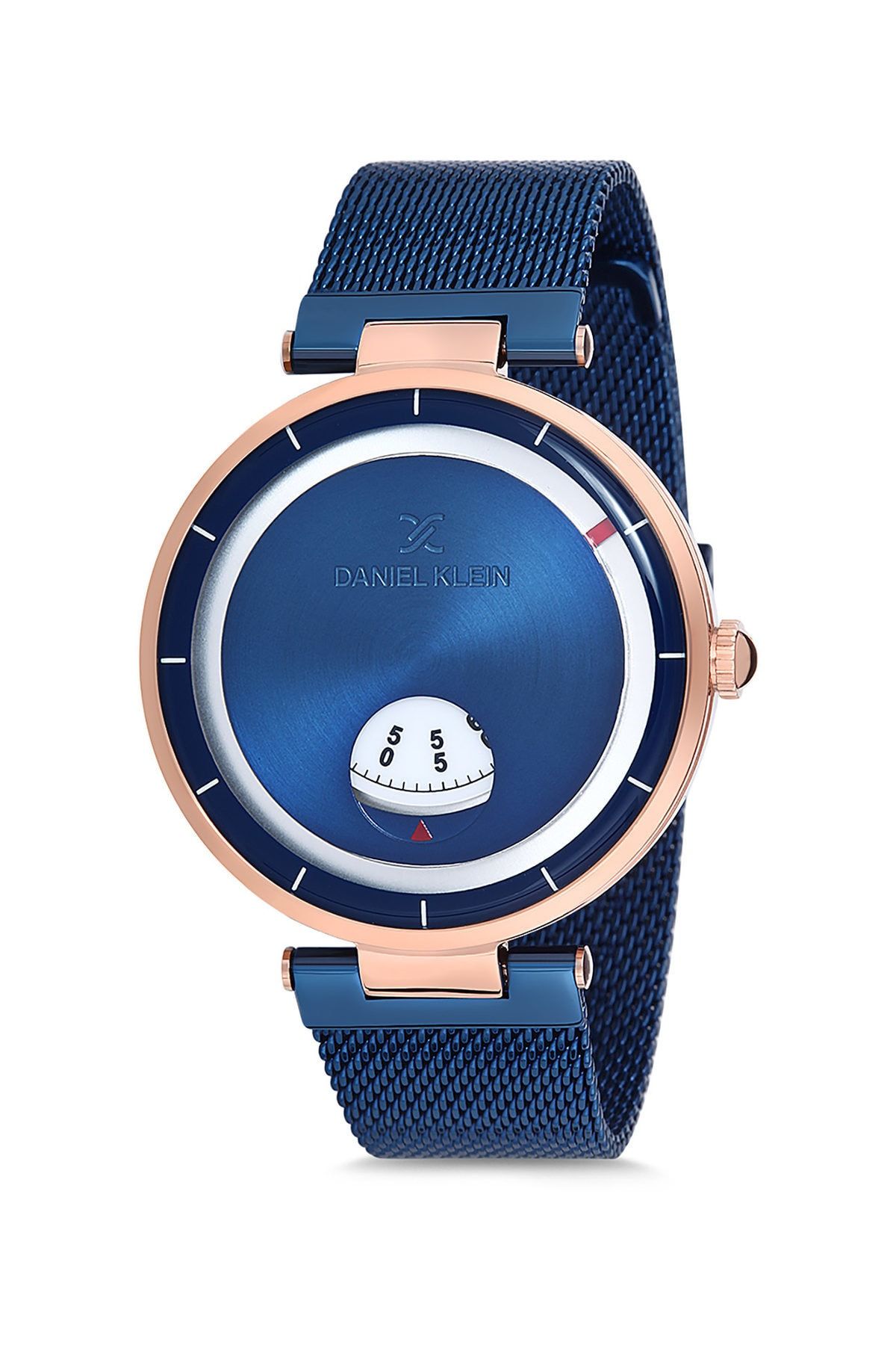 Daniel Klein Watch White Navy blue Trendyol