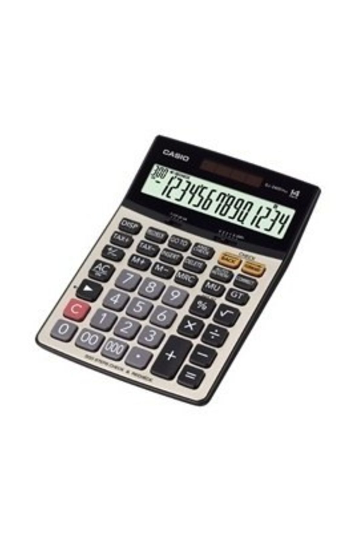 Dj-240dplus 14 Hane Işlem Kontr. Masaüstü Hesap Makinesi