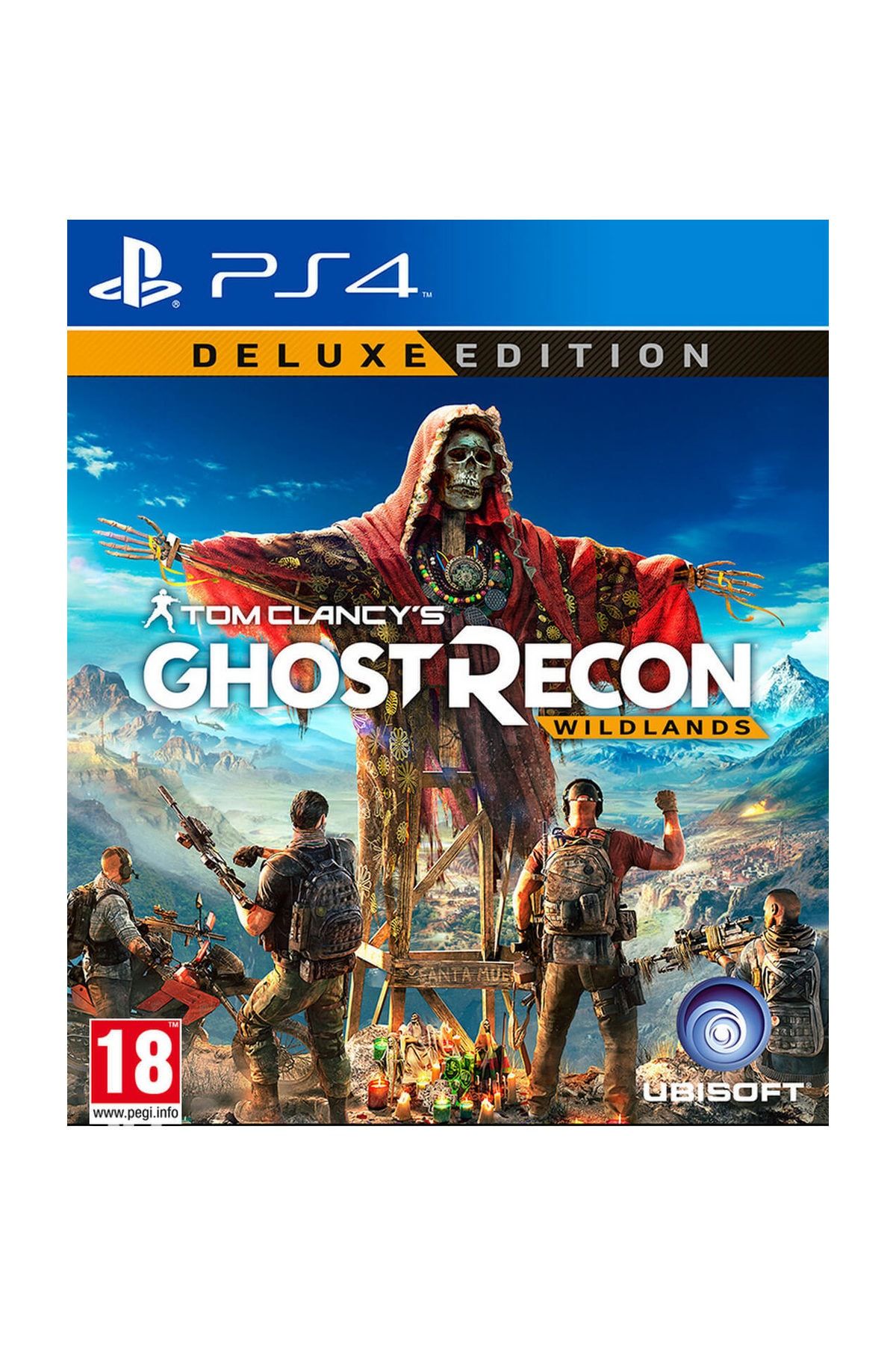 Ghost recon wildlands ps4 hotsell