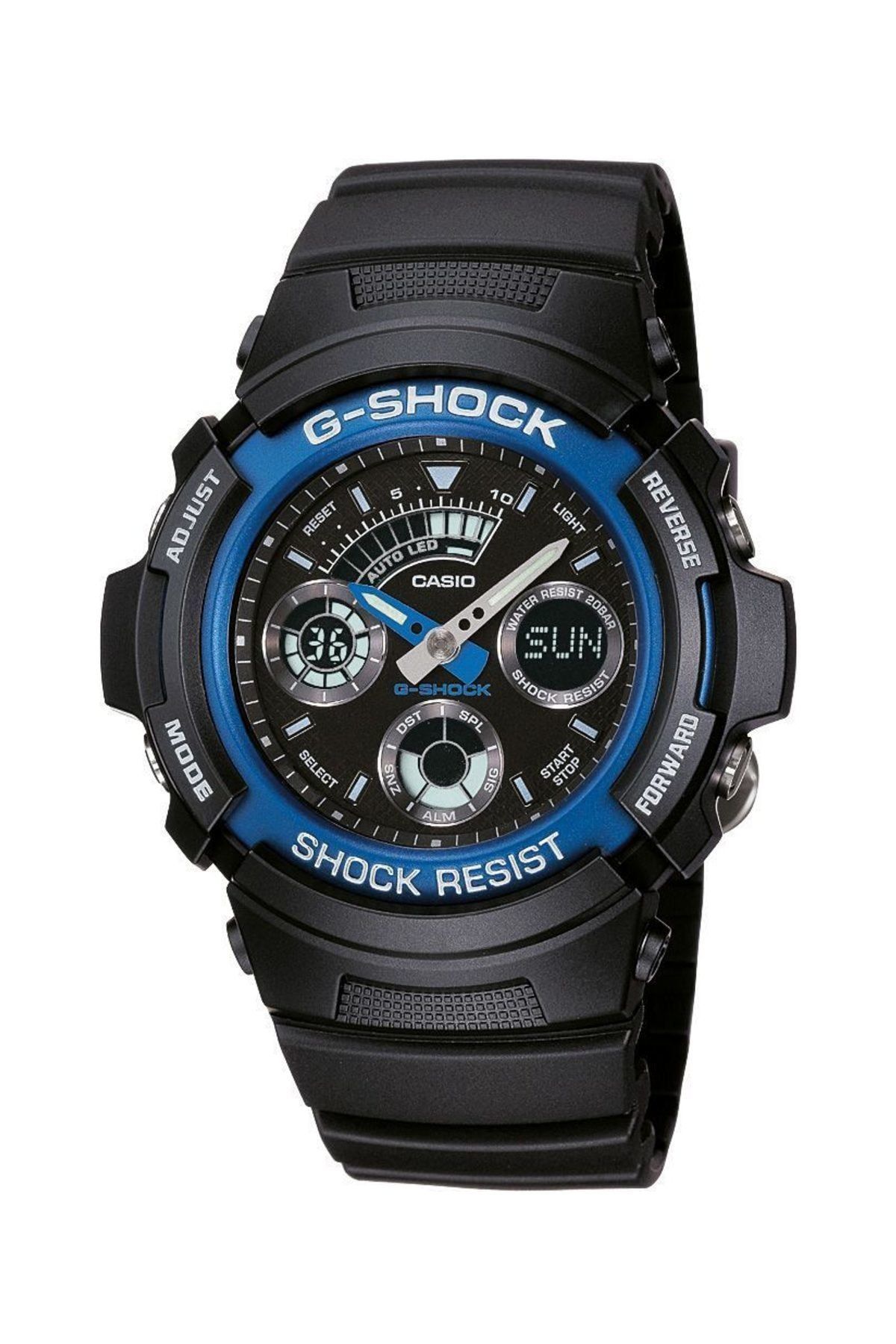 Casio-Men's G-Shock Wristwatch AW-591-2ADR 1