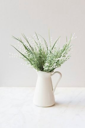 1 Adet Beyaz Narkissos Yapay Çiçek PRA-535865-5821
