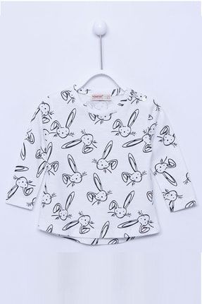 Bebek Kız - Uzun Kollu T-Shirt - BK-113117 19K060000040