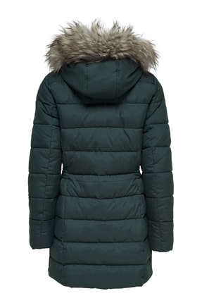 Only Kadin Green Gables Yakasi Suni Kurklu Mont 15157091 Onlnorth 15157091 Fiyati Yorumlari Trendyol