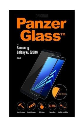 Glass Samsung Galaxy A6 2018 Cam Ekran Koruyucu PANZRSMA618C